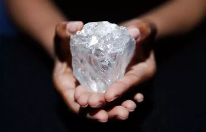 Физико-химические характеристики алмаза